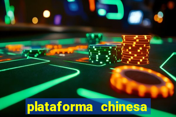 plataforma chinesa de jogos online